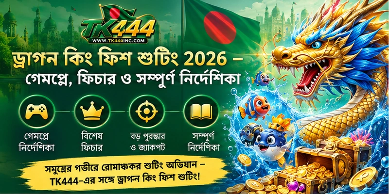 ড্রাগন কিং ফিশ শুটিং 2026 – গেমপ্লে, ফিচার ও সম্পূর্ণ নির্দেশিকা