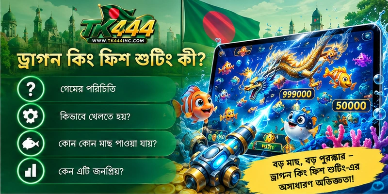 ড্রাগন কিং ফিশ শুটিং কী?