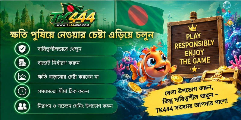 ক্ষতি পুষিয়ে নেওয়ার চেষ্টা এড়িয়ে চলুন