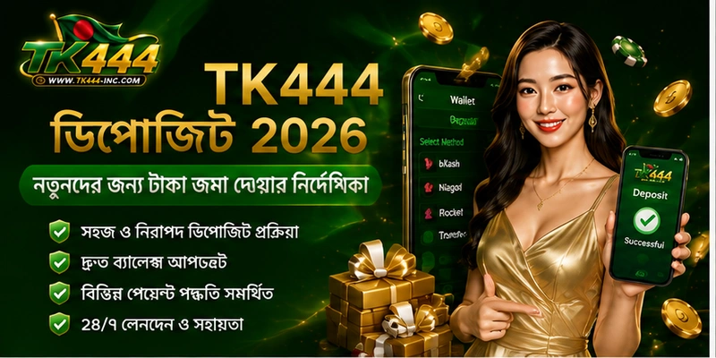 TK444 ডিপোজিট অ্যাকাউন্টে না এলে কী করবেন?