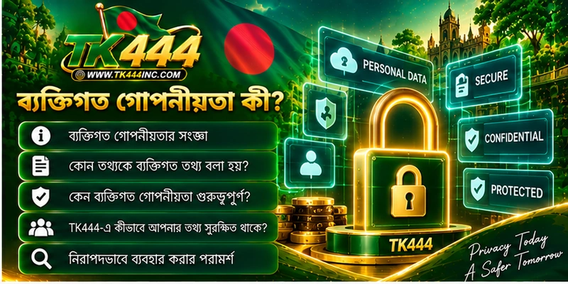 ব্যক্তিগত গোপনীয়তা কী?