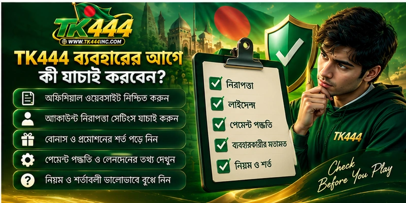 TK444 ব্যবহারের আগে কী যাচাই করবেন? TK444 ব্যবহারের আগে কী যাচাই করবেন?