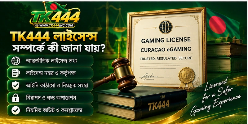 TK444 লাইসেন্স সম্পর্কে কী জানা যায়? TK444 লাইসেন্স সম্পর্কে কী জানা যায়?
