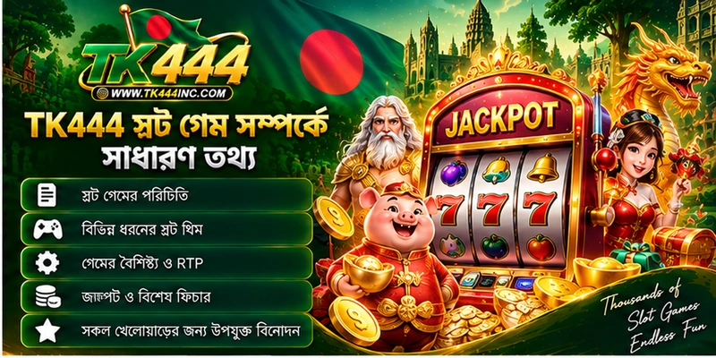 TK444 স্লট গেম সম্পর্কে সাধারণ তথ্য
