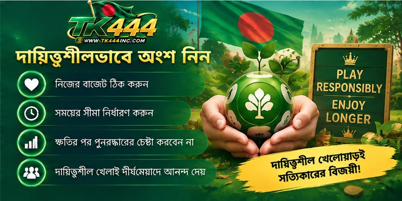 দায়িত্বশীলভাবে অংশ নিন