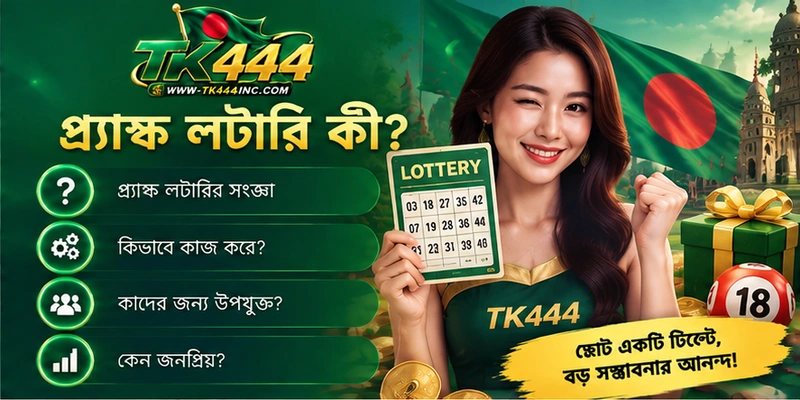 প্র্যাঙ্ক লটারি কী?