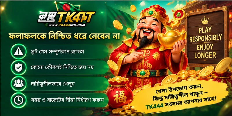 ফলাফলকে নিশ্চিত ধরে নেবেন না