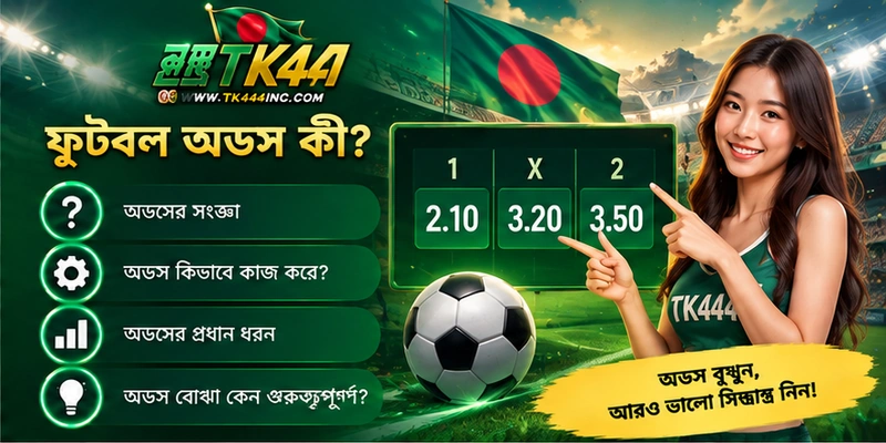 ফুটবল অডস কী?