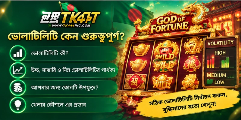 ভোলাটিলিটি কেন গুরুত্বপূর্ণ?