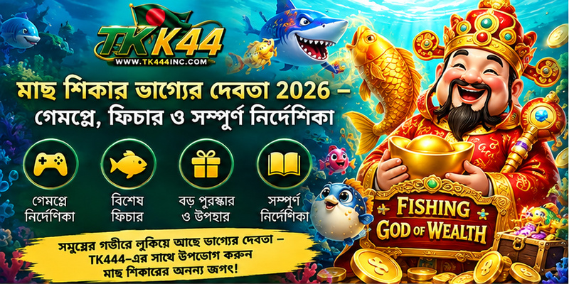 মাছ শিকার ভাগ্যের দেবতা 2026 – গেমপ্লে, ফিচার ও সম্পূর্ণ নির্দেশিকা