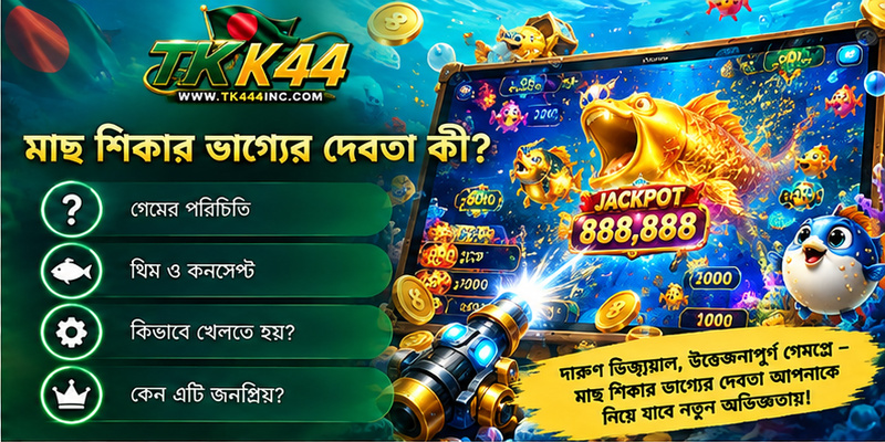মাছ শিকার ভাগ্যের দেবতা কী?
