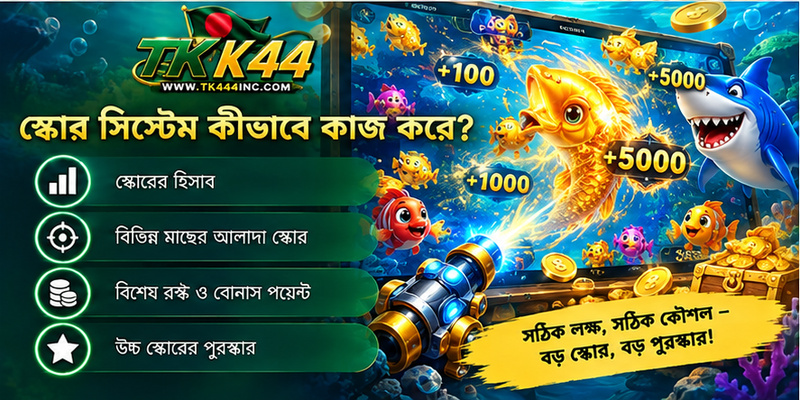 স্কোর সিস্টেম কীভাবে কাজ করে?